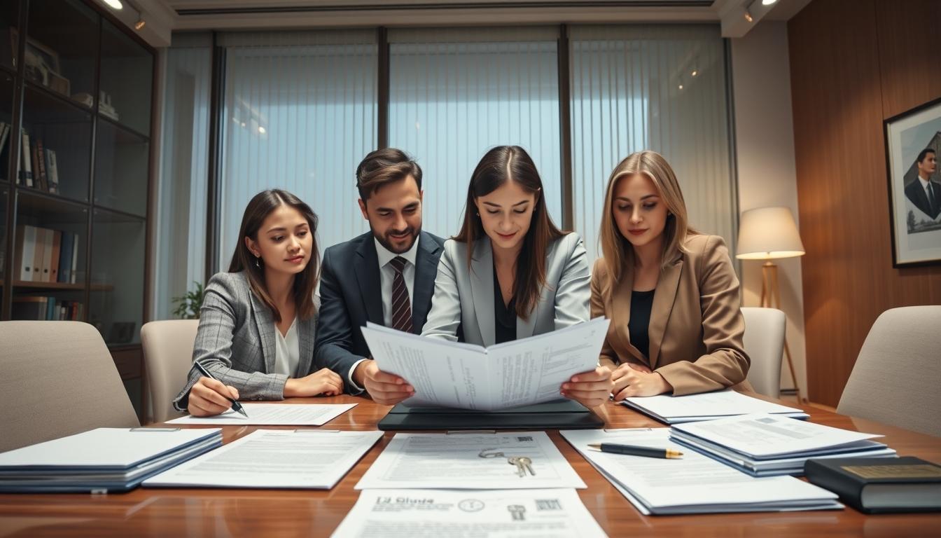 Review of property transaction documents