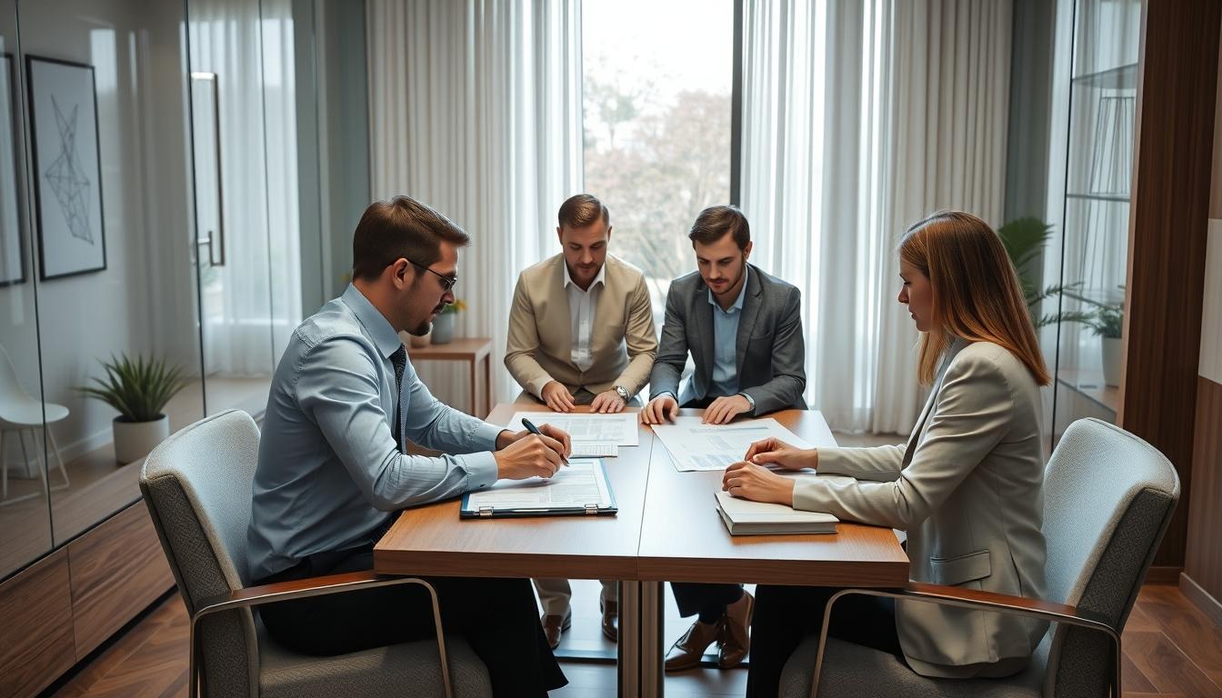 Privacy and information handling for property transaction support