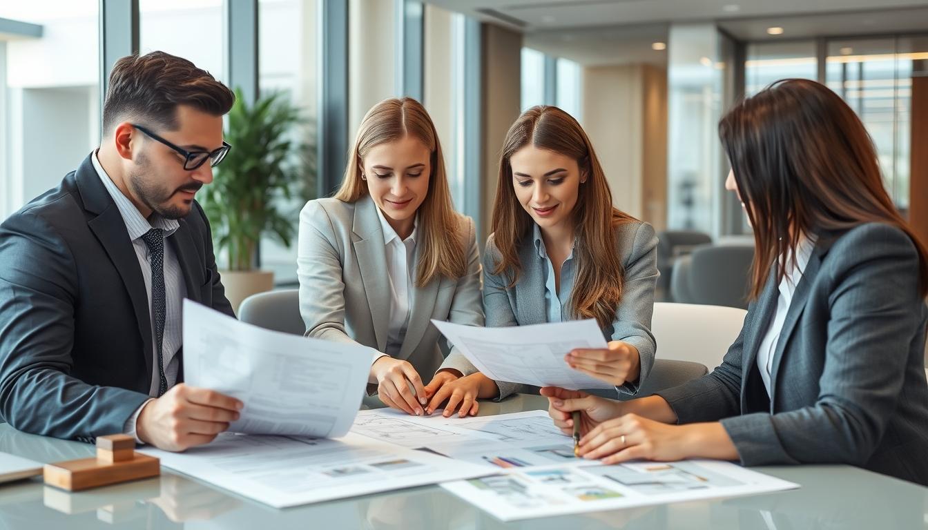 Property transfer support and coordination