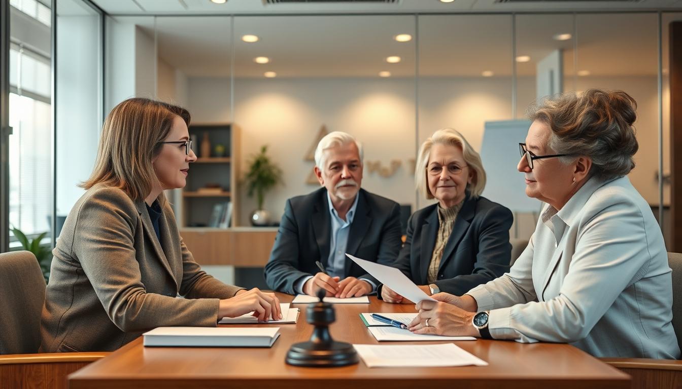 Real estate ownership transfer documents and closing confirmation